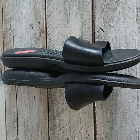 OKABASHI Black Slide Sandal Small - Picture 5 of 10